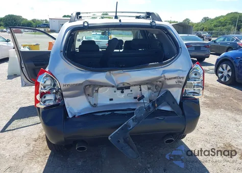 2006 Hyundai Tucson Gls/Limited z USA, uszkodzony, nr VIN KM8JN12D86U305223